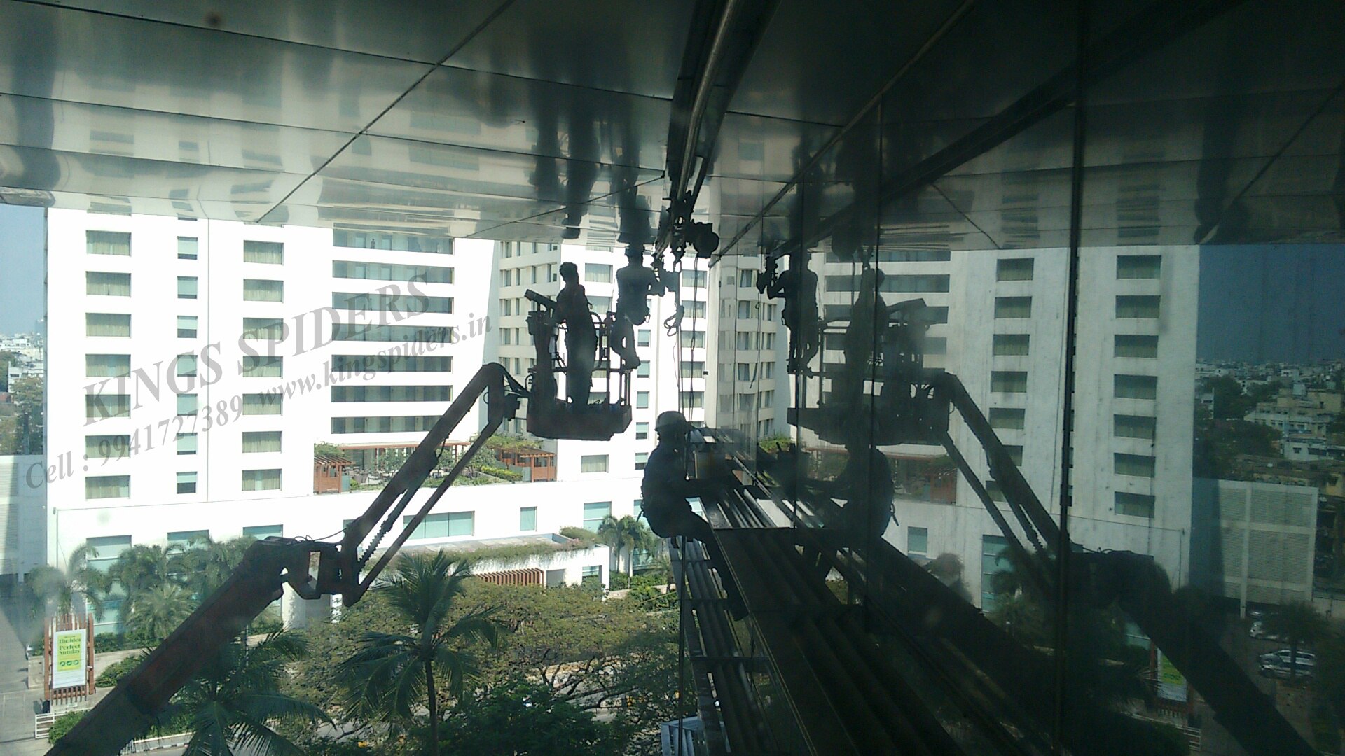 Window cleaning